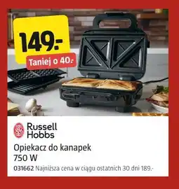 Jula Opiekacz do kanapek Russell Hobbs 750 W oferta