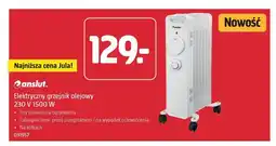 Jula Elektryczny grzejnik olejowy 230 V 1500 W (Ansul) oferta