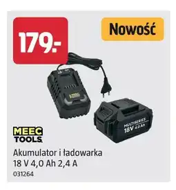 Jula Akumulator i ładowarka 18 V 4,0 Ah 2,4 A (Meec Tools) oferta
