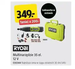 Jula Multinarzędzie 35 el. 12 V (Ryobi) oferta