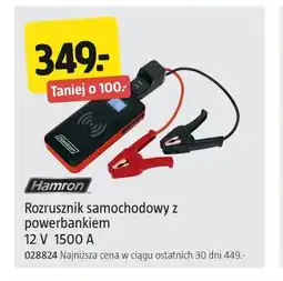 Jula Rozrusznik samochodowy z powerbankiem 12 V 1500 A (Hamron) oferta