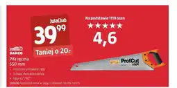 Jula Piła ręczna 550 mm (Bahco) oferta