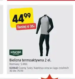 Jula Bielizna termoaktywna 2 el oferta