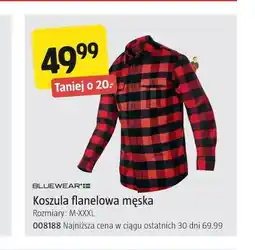 Jula Koszula flanelowa męska oferta