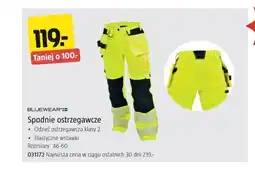 Jula Spodnie ostrzegawcze oferta