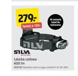 Jula Latarka czołowa 600 lm (SILVA) oferta