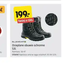 Jula Ocielpane obuwie ochronne S3L oferta