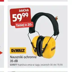 Jula DeWalt Nauszniki ochronne 35 dB oferta