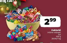 Netto Cukierki różne rodzaje luz Netto oferta