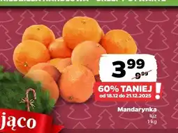 Netto Mandarynka luz Netto oferta
