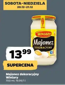 Netto Majonez dekoracyjny Winiary oferta