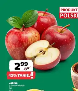 Netto Jabłko (różne rodzaje) Netto oferta