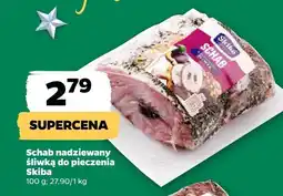 Netto Schab nadziewany śliwką do pieczenia Skiba oferta