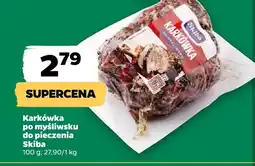 Netto Karkówka po myśliwsku do pieczenia Skiba oferta