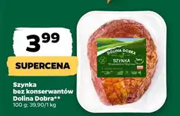 Netto Szynka bez konserwantów Dolina Dobra oferta
