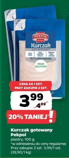 Netto Kurczak gotowany Pekpol oferta