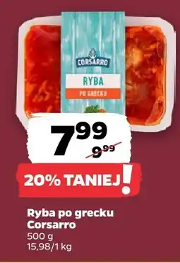 Netto Ryba po grecku Corsarro oferta