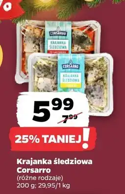 Netto Krajanka śledziowa Corsarro (różne rodzaje) oferta