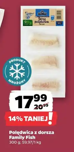 Netto Polędwica z dorsza Family Fish oferta