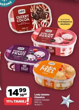 Netto Lody Gelato Classico (różne rodzaje) oferta