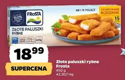Netto Złote paluszki rybne Frosta oferta