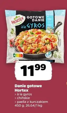 Netto Dania gotowe Hortex à la Gyros, paella z kurczakiem oferta