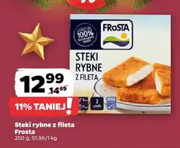 Netto Steki rybne z fileta Frosta oferta