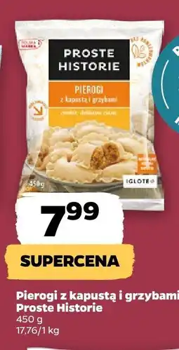 Netto Pierogi z kapustą i grzybami Proste Historie oferta