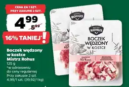 Netto Boczek wędzony w kostce Mistrz Rohus oferta
