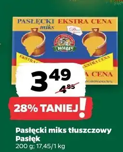 Netto Pastecki miks tłuszczowy Pasłęk oferta