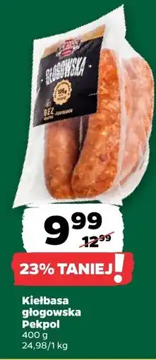 Netto Kiełbasa głogowska Pekpol oferta