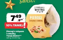 Netto Pierogi z mięsem i cebulką Twoje Bistro oferta