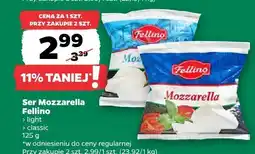 Netto Ser Mozzarella Fellino light classic oferta