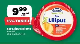 Netto Ser Liliput Miletto kawałek oferta