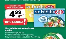 Netto Ser sałatkowo-kanapkowy Favita oferta