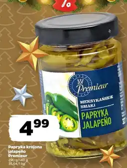 Netto Papryka krojona jalapeño Premieur oferta
