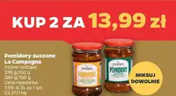 Netto Pomidory suszone La Campagna oferta