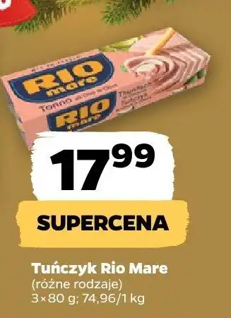 Netto Tuńczyk Rio Mare oferta