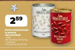 Netto Fasola konserwowa w puszce Harvest Best czerwona Red Kidney oferta
