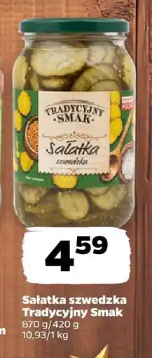 Netto Sałatka szwedzka Tradycyjny Smak oferta