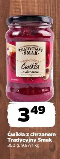 Netto Ćwikła z chrzanem Tradycyjny Smak oferta
