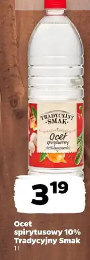 Netto Ocet spirytusowy 10% Tradycyjny Smak oferta