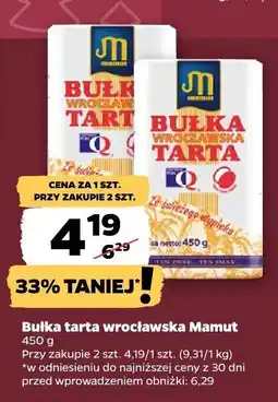Netto Bułka tarta wrocławska Mamut oferta
