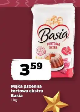 Netto Mąka pszenna tortowa ekstra Basia oferta