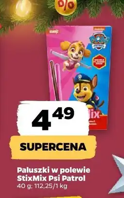 Netto Paluszki w polewie StixMix Psi Patrol oferta