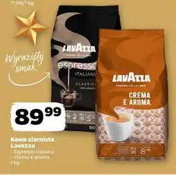 Netto Kawa ziarnista Lavazza Espresso classico, Crema e Aroma oferta
