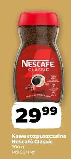 Netto Kawa rozpuszczalna Nescafe Classic oferta