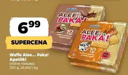 Netto Wafle Alee... Paka! Apetitki 270 g oferta