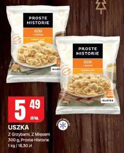 Chorten Uszka z Grzybami, z Mięsem Proste Historie oferta