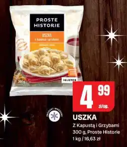 Chorten Uszka z Kapustą i Grzybami Proste Historie oferta